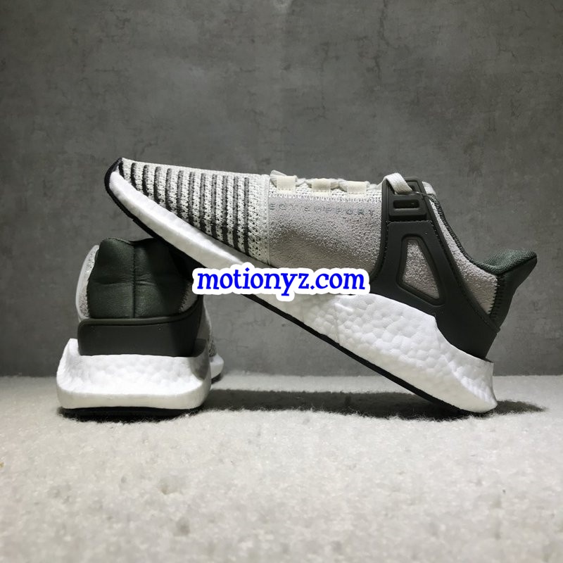 Real Boost Adidas EQT Support 9317 White Green